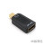 迷你MiniDP雷电接口转hdmi转接线适用于MacBook air微软surface pr 雷电2Mini DP接口(黑色4K版)