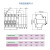 PEOPLE 人民电器 微型断路器 漏电断路器 空气开关 DZ47LE系列  3P+N 63A 