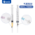 垒固  一次性塑料取样器实验室螺口塑料针筒进样器点胶加墨 取样器【螺口5ml】