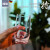 肖特圣维莎（SCHOTT ZWIESEL） 德国进口 无铅水晶玻璃水杯套装 茶杯果汁杯 热水开水杯套装 圆弧330mlx6+不锈钢架