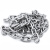 玛仕福 304不锈钢链条2mm（1米） 长环链条铁链金属防盗链