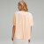 lululemon丨Reversible 女士宽松款短袖 T 恤 LW3GZWS运动上衣 橙黄色 2