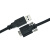 工业相机高柔拖链连接线缆USB3.0 线缆Micro-B公带锁可定制数据线 高柔拖链USB线 2m