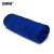 安赛瑞 超细纤维毛巾 多用途百洁布吸水清洁布 30×30cm 保洁洗车 10条装 蓝色 27055