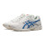 亚瑟士ASICS男鞋缓冲透气跑步鞋运动鞋网面回弹跑鞋GEL-CONTEND 4 白色/蓝色 44.5