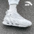 安踏女鞋AT91弹射科技休闲鞋2024夏季厚底潮流老爹鞋运动鞋女子 -1安踏白 37.5