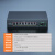 keepLINK KP-9000-108P1S 标准POE交换机百兆8口poe+1百兆单纤A端接口内置电源120W