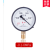 杭州鹤山YZ-100 电接点真空表 压力表-1-0负压表鹳山 精度1.6