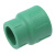 伟星 PPR 管材 管件40配件 PPR水管配件水暖管件 异径直接40变32 绿色【1个】