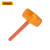 斯威诺 N-8028 弹力黄皮锤 橡胶锤牛筋锤地板瓷砖安装锤 黄皮锤特大号