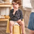 BabyBjorn瑞典原装进口宝宝儿童坐便器分体式马桶旅行高靠背便盆尿桶 坐便椅 浅粉色