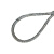 驼铃纵横 QZ0033 插编钢丝绳 手工编织钢丝绳起重吊具锁具吊索具油丝绳 20毫米-4米 