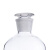 华鸥 1421 玻璃放水瓶试剂瓶蒸馏水瓶化学实验用 放水瓶 2500ml