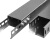 元宏兴 镀锌板电缆桥架喷塑线缆槽弱电走线槽金属桥架 定制产品规格齐全 100*100*0.8 