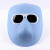 定制电焊面罩焊工面罩眼镜防护头戴式氩弧焊烧焊护脸防烤面具焊帽 透气面罩+3白色眼镜+绑带