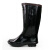 安全牌（AN QUAN PAI）耐酸碱胶靴 安全雨鞋劳保鞋 防滑雨靴半筒 ZH001 44码
