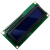 LCD1602液晶显示屏1602A模块蓝屏黄绿屏灰屏5V 3.3V焊排针IIC/I2C LCD1602不焊接排针 蓝屏5V