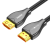 秋叶原HDMI2.04K/60HZ高清线 石墨烯屏蔽锌合金 笔记本电脑投影仪连接线 石墨烯款 1米