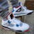 耐克（NIKE）男女鞋新款 Air Jordan 4 AJ4时尚休闲缓震运动篮球鞋 CI1184-408452-146 红蓝鸳鸯 35.5