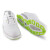 FOOTJOY 高尔夫球鞋 FJ 高尔夫鞋子男士 PRO SL系列 运动风格无钉款鞋 53805白绿色 7=40码
