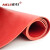 安归 绝缘胶垫 橡胶垫 电厂配电室专用绝缘垫 可定制 红色平面 10KV  1m*5m*5mm