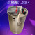 初构想静电喷塑机配件圆形供粉桶喷涂机方形粉末桶不锈钢桶流化桶 桶+配件+流化板（纸箱包装）