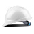 星工（XINGONG）安全帽 新国标ABS防砸抗冲击  白色