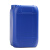 豫选工品  储水桶 塑料油桶 方形酒桶  密封桶 化工桶 液体储存桶 堆码桶 加厚款 一个价 5升蓝色