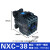 固态机床交流接触器220三相CJX2辅助触头热保护开关24V NXC-38 24V