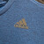 阿迪达斯 （adidas）短袖男装夏季新款跑步健身透气快干运动T恤 EI6391靛蓝 S