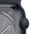 苹果（Apple）Watch Series 8 苹果手表s8 电话运动智能手表男女通用款 【S8】午夜色 标配 GPS款 45毫米 铝金属【6期 免息】
