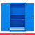 重型工具柜铁皮柜车间双开门五金安全维修抽屉工具柜子储物柜 CY620蓝色含B80套餐