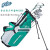 新品Fala GOLF法拉儿童高尔夫球杆 儿童套杆S职业系列 青少年高尔夫儿童套杆 红色 S300/身高148-158CM