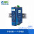 智嵌 导轨式串口服务器/RS232 RS485转以太网/Modbus TCP/网关 导轨式普通版E1(不含电源