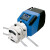 WT600-4F工业灌装蠕动泵分配型蠕动泵不锈钢恒流 配2*KZ35-13-B泵头