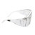 霍尼韦尔100002VisiOTG-A透明镜片防雾防冲击访客眼镜护目镜1副装