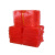 全新料红色防静电气泡袋加厚气泡膜袋防震泡沫底打包泡泡包装袋 30*35cm(100只) 红色