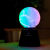 百圣牛创意魔灯魔球等离子球静电球闪电球辉光球水晶电光声控感应魔法球 6寸 USB声控款