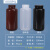DYQTPP塑料瓶广口瓶耐高温样品分装瓶耐酸碱试剂瓶5克100/50ml500毫升 PP瓶1000ml 透明色_透明色