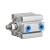 工耐德 SDA薄型气缸带磁SDAS 单位：个 SDA12mm（缸径） 45mm（行程）-B（外牙） 