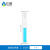 江玻具塞比色管加厚高硼硅玻璃无刻度化学实验器材实验室专用水质检测10 25 50 100ml 比色管25ml【加厚】