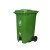 240L户外垃圾桶大号环卫脚踏式商用加厚大码塑料大型分类桶大容量 100L中间脚踏-加强型(黄色)
