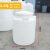 加厚塑料水塔pe储水罐耐酸碱大容量水塔1/2/3/5/10吨水箱工地水桶 加厚300L-0.3吨