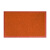 3M 6850脚垫地垫标准有底圈丝防滑阻燃除尘写字楼商场地垫【橘红0.6m*0.9m】（可定制）