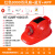 太阳能风扇工地男夏季带风扇头盔空调制冷神器防晒遮阳 太阳能双风扇升级款（8000）红色
