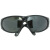 209电气焊眼镜防护平光紫外线防飞溅眼镜劳保烧焊护目防风眼镜 白色