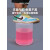 油墨罐塑料罐子级水溶肥液体肥包装密封空罐分装瓶1升500ML 勺子（10个） 500-1000ml使用