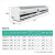 商用轻音风幕机0.9米1.2米1.5米1.8米2米风帘机FM3009-2-S 18米FM3518H适用于35米门高以下