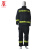 美康meikang ZFMH-MKA 3C认证17款统型消防战斗服阻燃救援灭火 上衣+裤子185CM定做1套