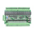 plc工板制器国产简易可编程式fx3u-48MR/48MT微型plc 48MR继电器输出配底座